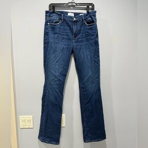 Frame le mini boot lupine Denim Jeans